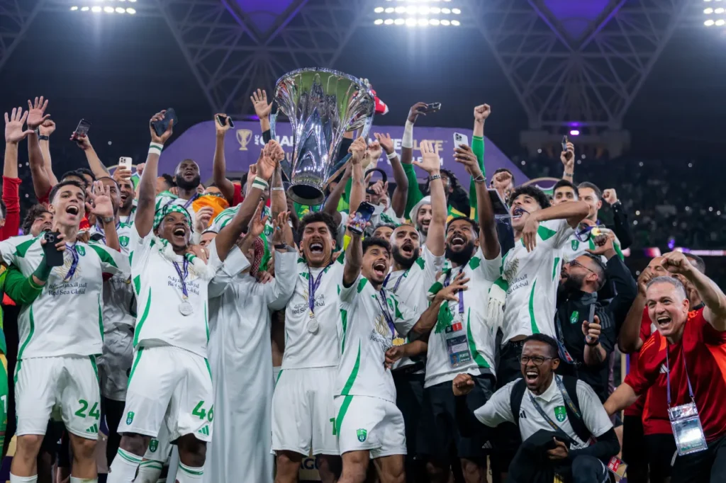 Al Ahli - nhà vô địch AFC Champions League 2024/25. 