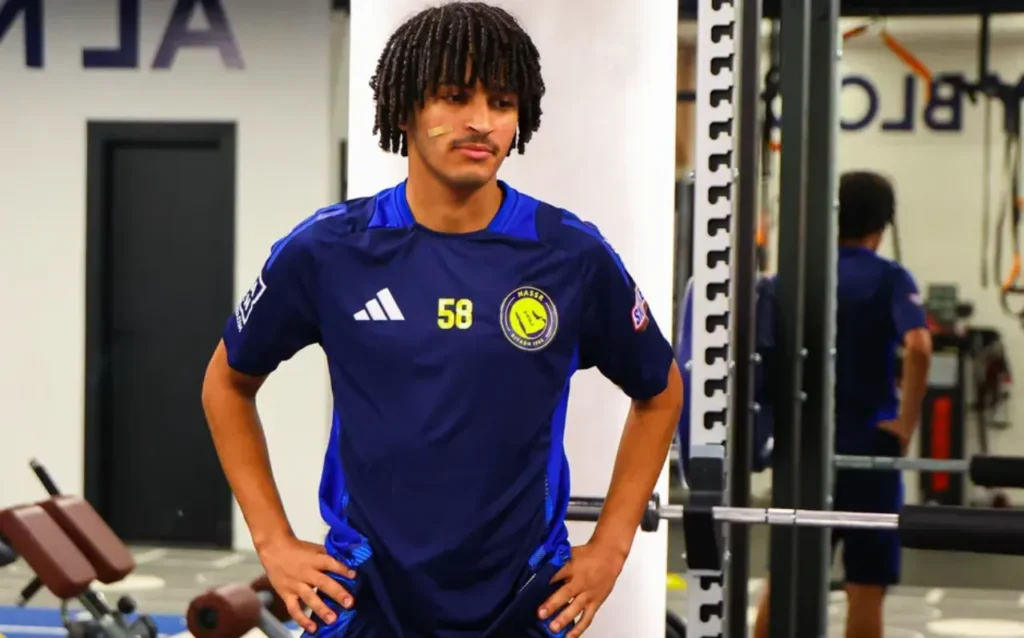 Sự cạnh tranh tại Al Nassr là rất cao, nhưng đây cũng là môi trường phù hợp để Abdulmalik Al Jaber khẳng định mình