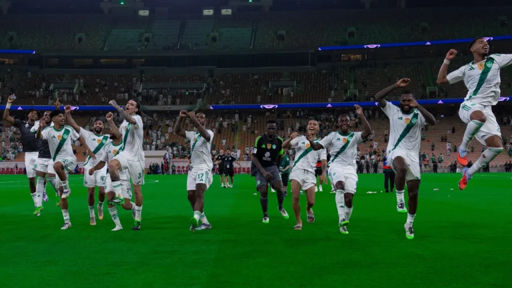Al Ahli thể hiện bản lĩnh với màn lội ngược dòng ngoạn mục.