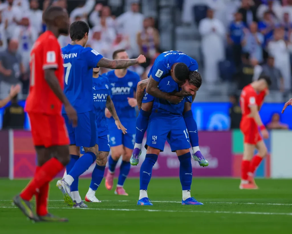 Các tân binh của Al Hilal tỏa sáng giúp đội bóng có được 3 điểm. 