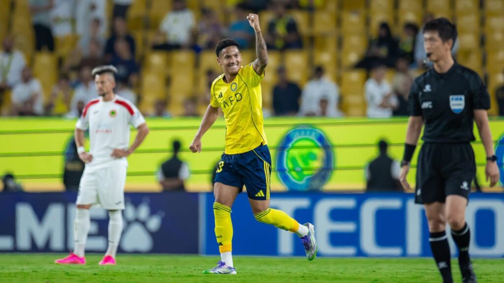 Al-Nassr 5-0 Istiqlol Dushanbe