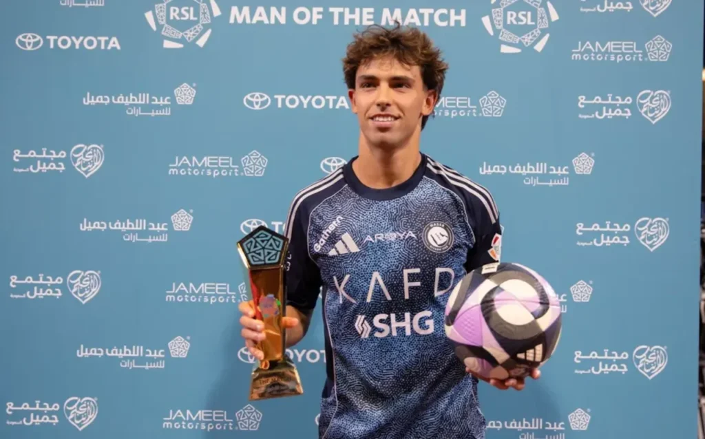 Joao Felix góp công lớn trong chiến thắng của Al Nassr ở vòng 1.