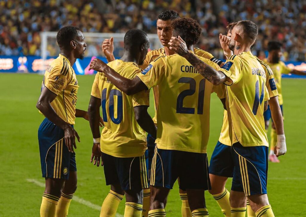Al-Nassr, đội bóng mạnh top đầu khu vực Tây Á. 