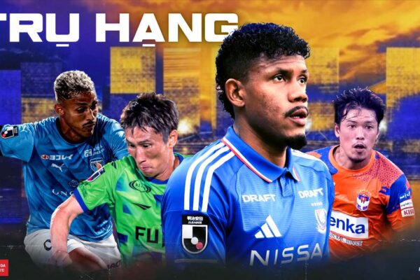 Cuộc Chiến Trụ Hạng Ở J-League 40 Điểm Có Còn Là Vùng An Toàn