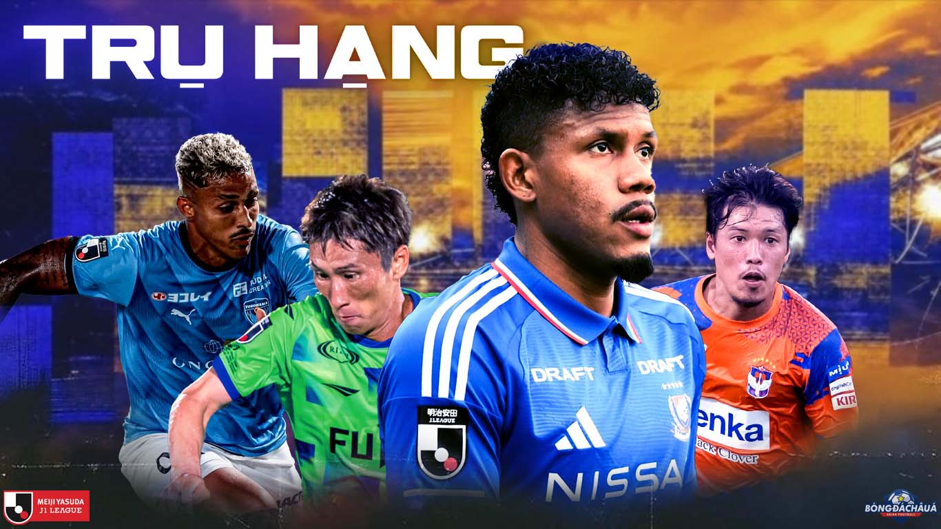 Cuộc Chiến Trụ Hạng Ở J-League 40 Điểm Có Còn Là Vùng An Toàn