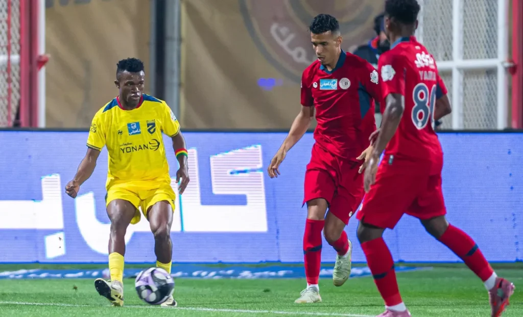 Trận đấu giữa Damac và Al Hazm là trận hòa duy nhất của vòng 1 Saudi Pro League 2025/26
