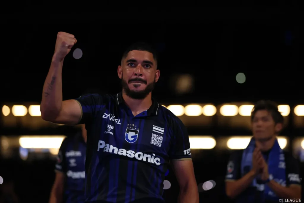 Gamba Osaka vừa có chiến thắng thứu 6 liên tiếp tại đấu trường J-League. 