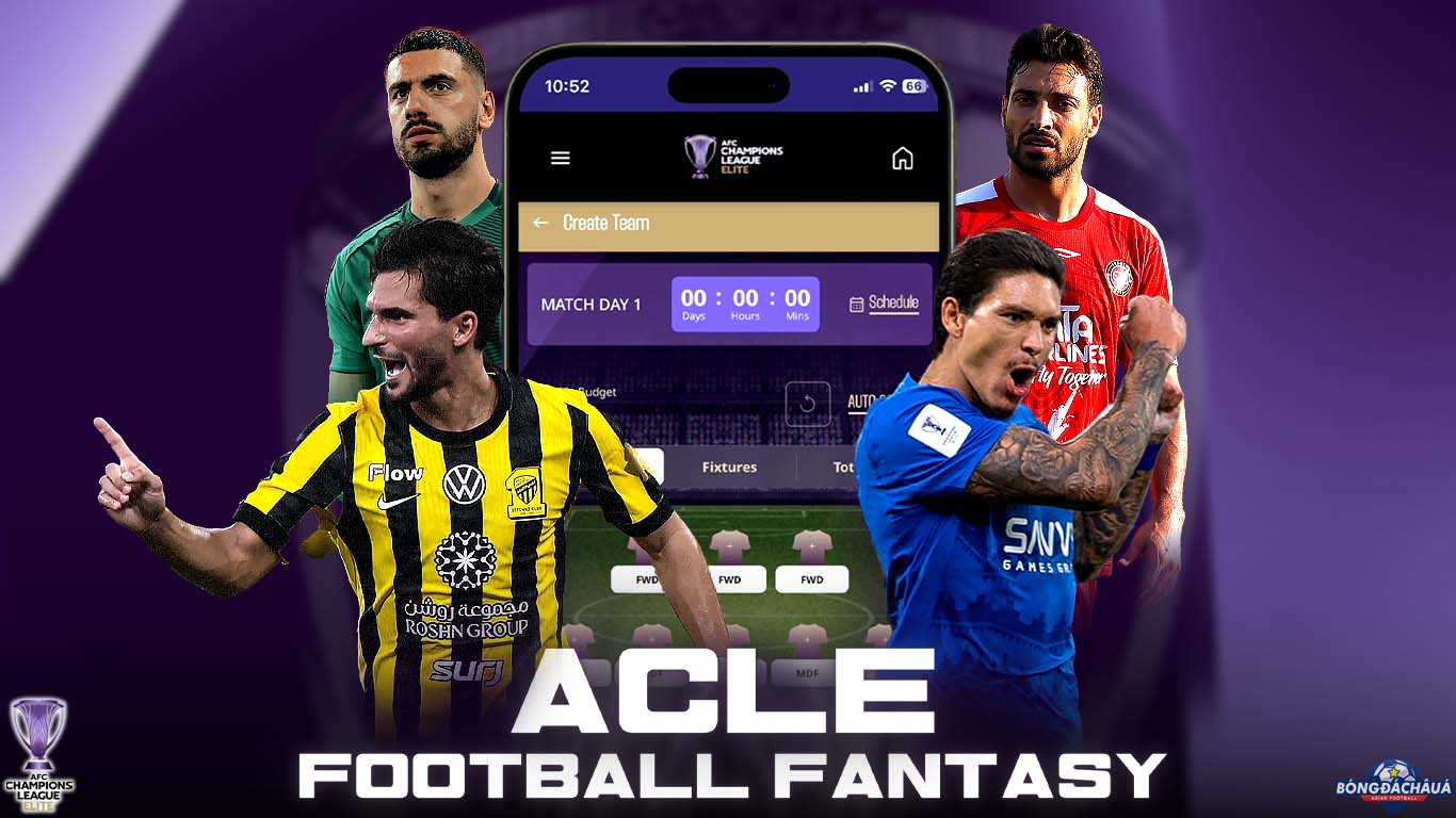 Giới Thiệu AFC Champions League Elite Fantasy 2025/26