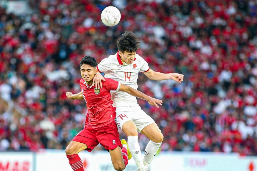 Đội tuyển Việt Nam cầm hòa Indonesia 0-0 trong trận bán kết lượt đi AFF Cup 2022.