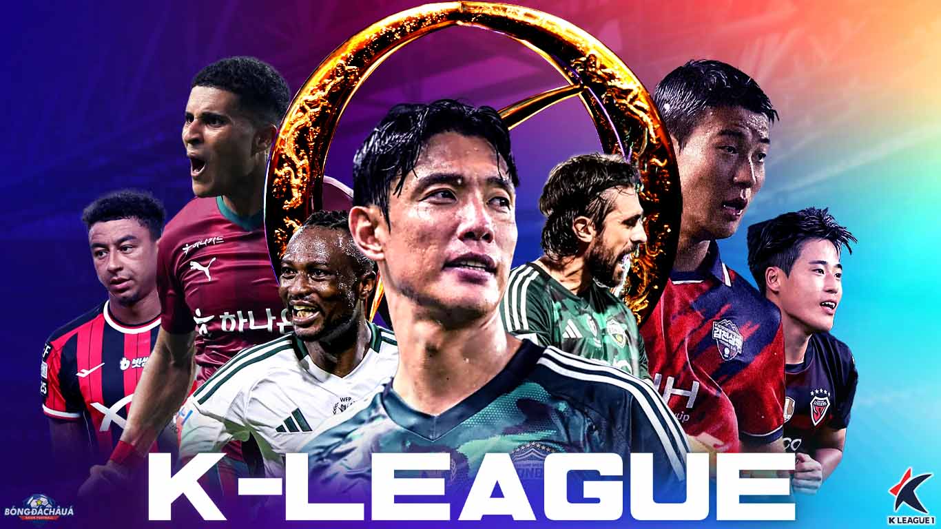 K-League Giải Đấu Hấp Dẫn Và Cạnh Tranh Nhất Châu Á 