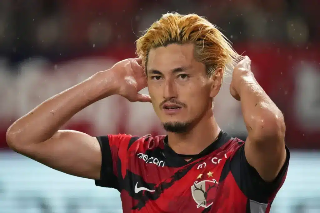 Suzuki Yuma là sản phẩm nổi bật của lò đào tạo Kashima Antlers