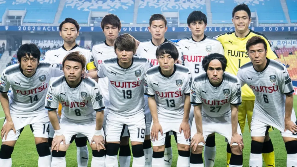 Kawasaki Frontale xuất sắc giành chức vô địch 2017. Ảnh: gettyimages
