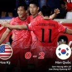 Kết Quả Giao Hữu Quốc Tế 2025 Mỹ 0-2 Hàn Quốc