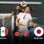 Kết Quả Giao Hữu Quốc Tế: Mexico 0-0 Nhật Bản