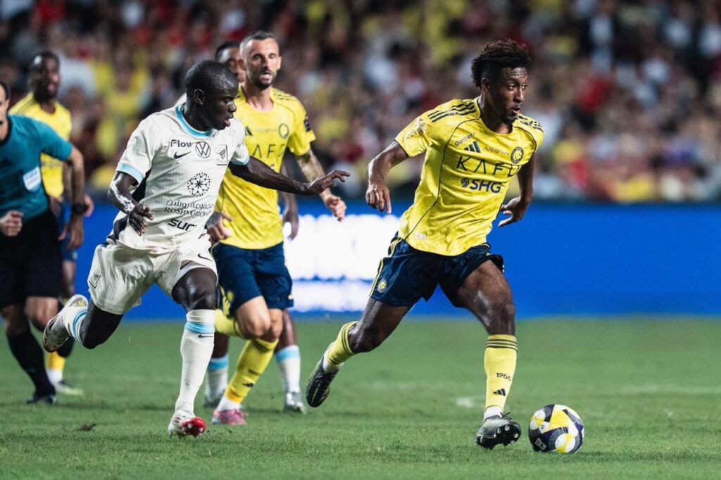 Kingsley Coman, cầu thủ đắt giá nhất giải đấu AFC Champions League Two 2025/26.