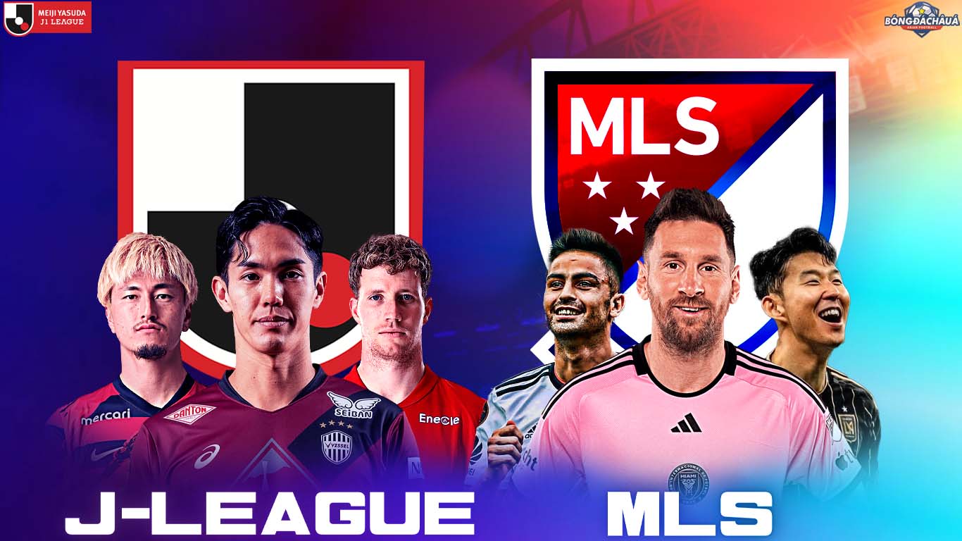 MLS Có Thể Học Hỏi Gì Từ J-League