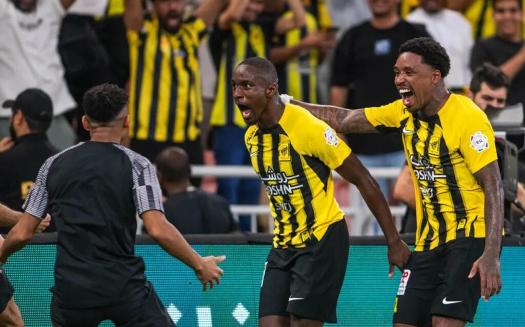 Tiền vệ Moussa Diaby luôn là một sự lựa chọn đáng tin cậy trong đội hình Al Ittihad. 