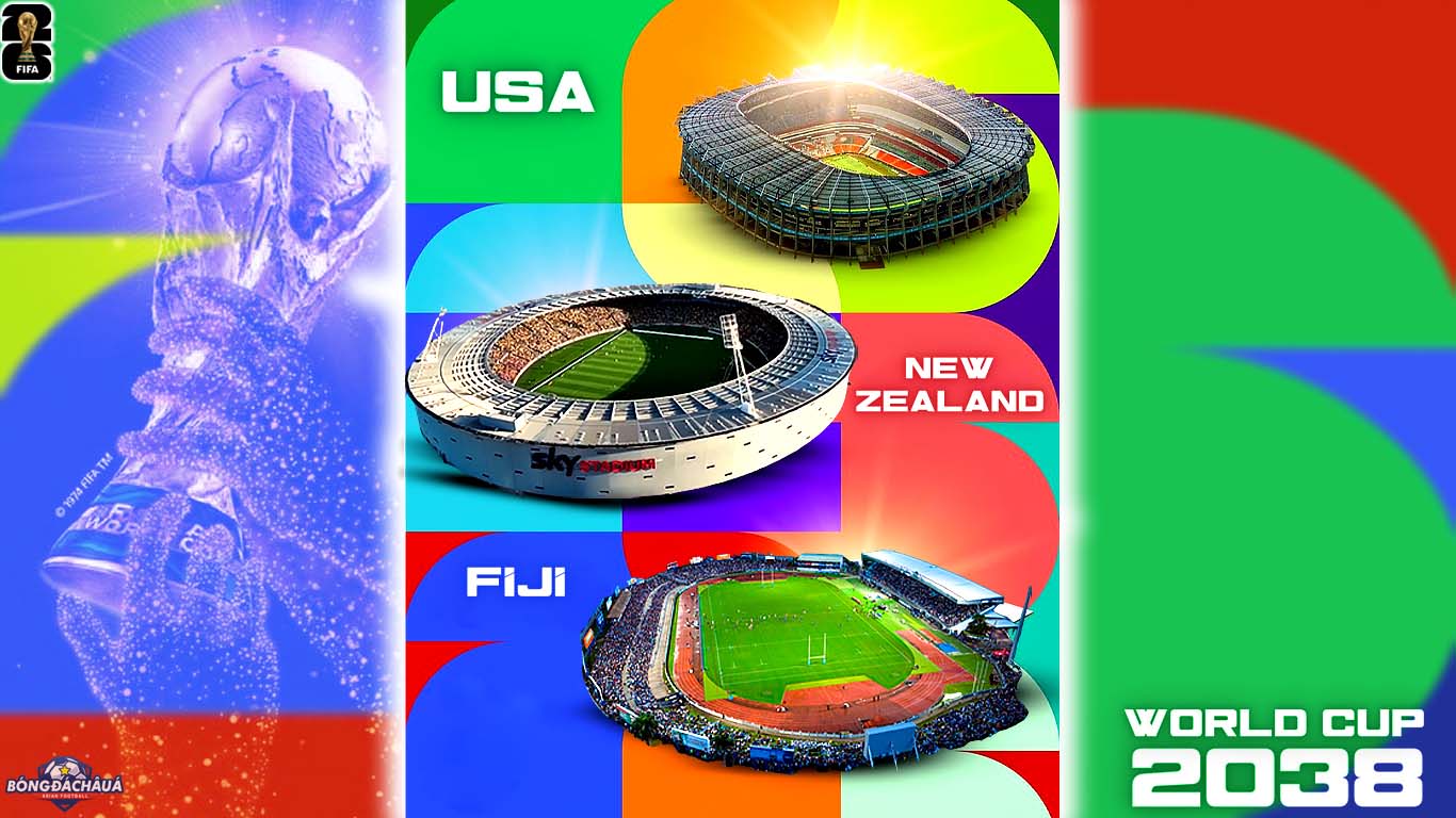 New Zealand Bắt Tay Mỹ Và Fiji, Lên Kế Hoạch Đăng Cai World Cup 2038