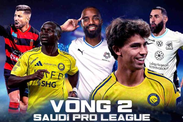 Những Thống Kê Đáng Chú Ý Sau Vòng 2 Saudi Pro League 2025/26