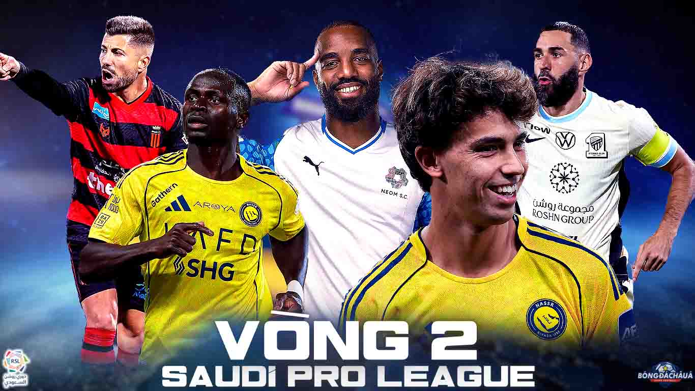 Những Thống Kê Đáng Chú Ý Sau Vòng 2 Saudi Pro League 2025/26