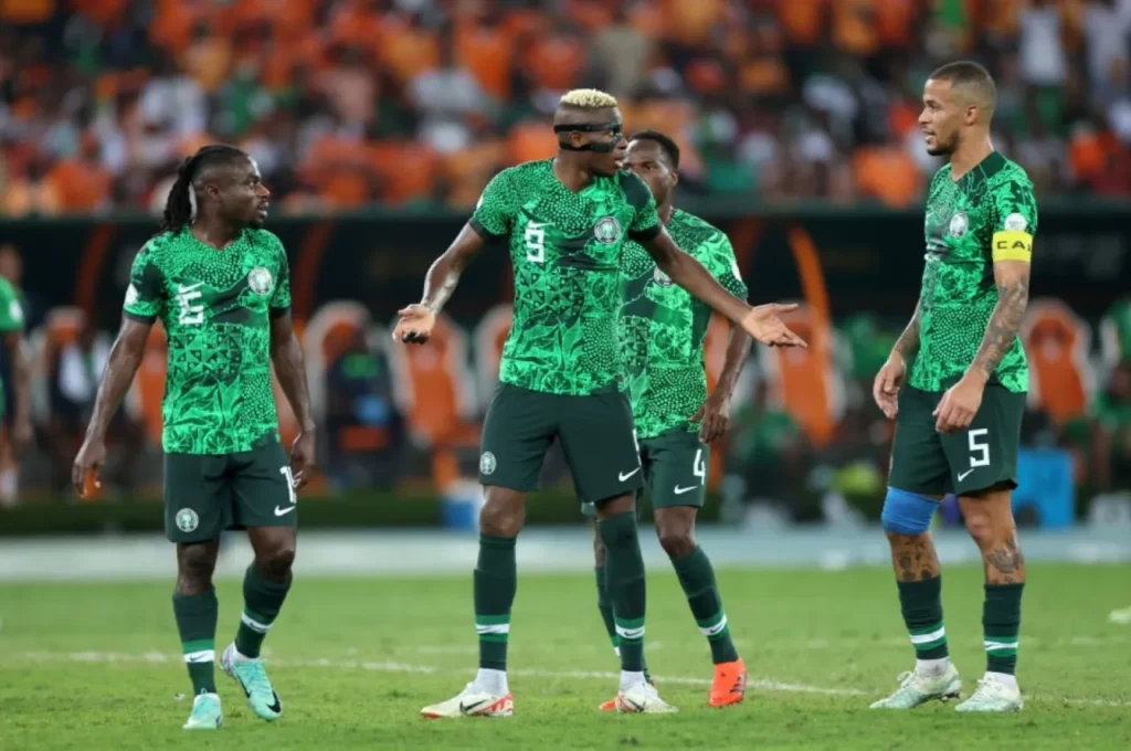 Cơ hội tham dự World Cup của Nigeria đang bỏ ngỏ, dù họ sở hữu đội hình có nhiều ngôi sao. 
