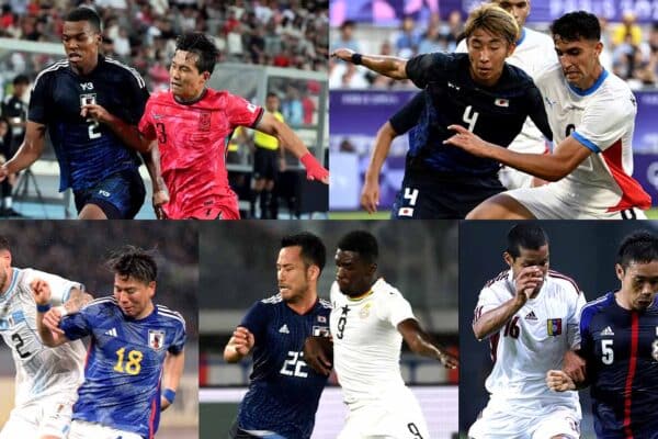 5 Kình Địch Giao Hữu Đáng Nhớ Nhất Của Đội Tuyển Nhật Bản