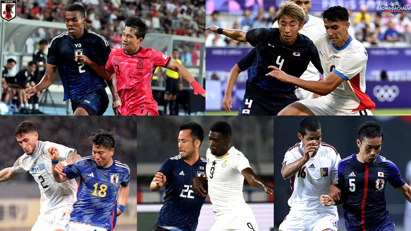 5 Kình Địch Giao Hữu Đáng Nhớ Nhất Của Đội Tuyển Nhật Bản