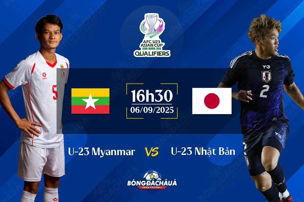 U-23-Myanmar-vs-U-23-Nhật-Bản