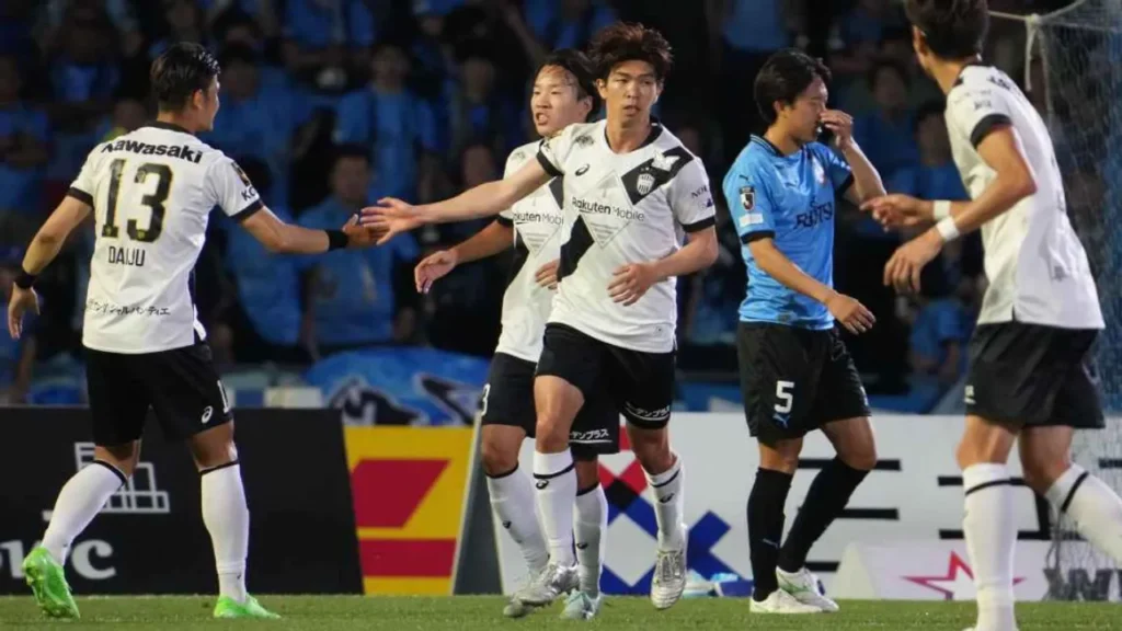 Vissel Kobe là đối trọng đáng gờm nhất của các CLB Saudi Pro League. 