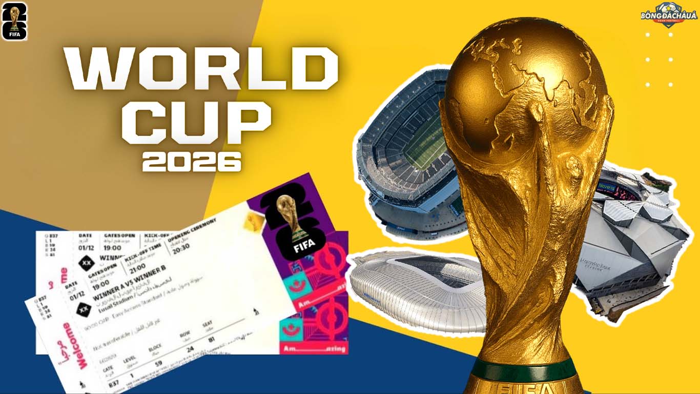 World Cup 2026 Chưa Khởi Tranh, FIFA Vẫn Nhận Số Lượng Mua Vé Khủng