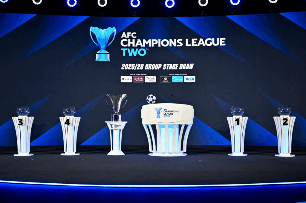 AFC Champions League Two 2025/26 sẽ chính thức khởi tranh vào tháng 9/2025. 