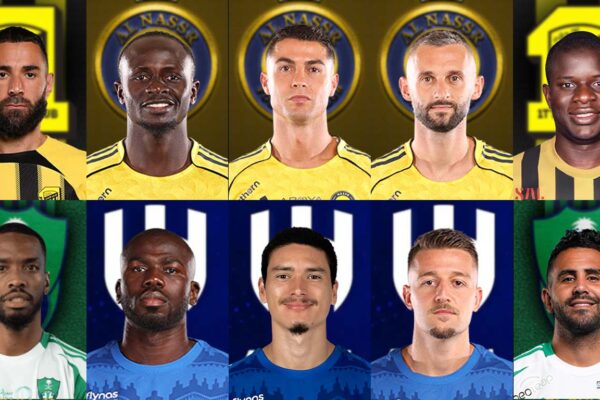 10 Cầu Thủ Nhận Lương Cao Nhất Saudi Pro League 2025/26