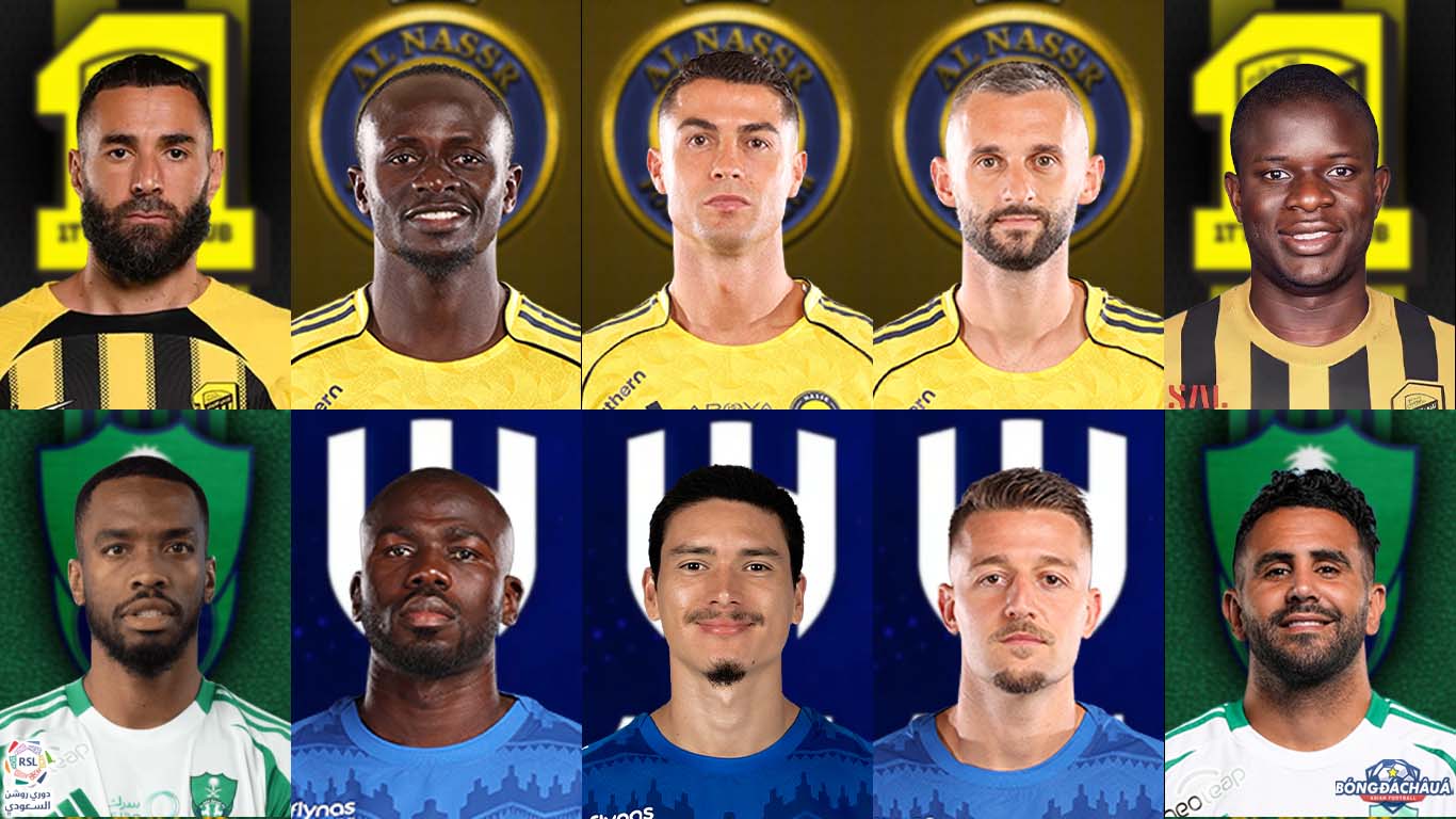 10 Cầu Thủ Nhận Lương Cao Nhất Saudi Pro League 2025/26