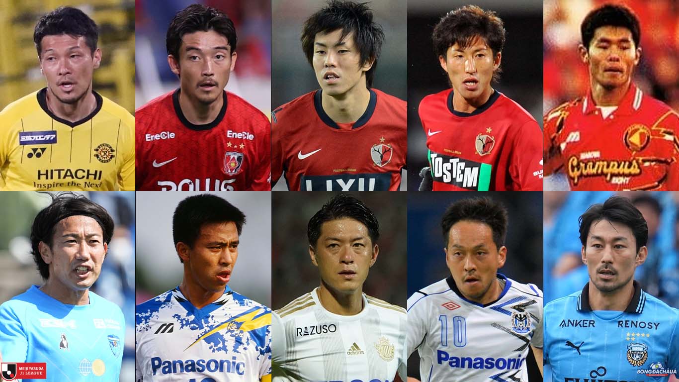 10 Ngôi Sao J-League Vô Duyên Với Đội Tuyển Nhật Bản