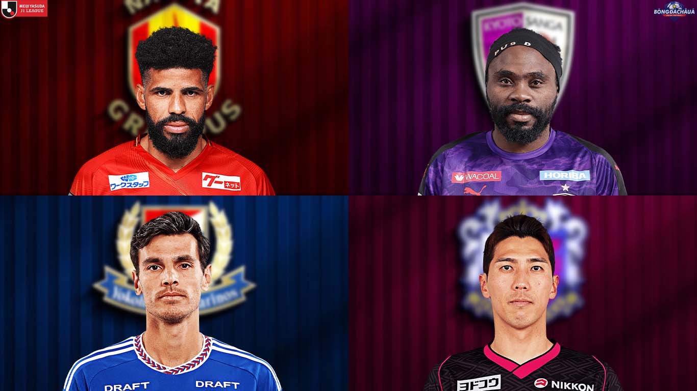 4 Ngoại Binh Gắn Bó Trọn Sự Nghiệp Với J-League