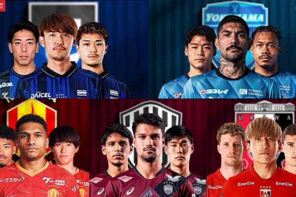 5 CLB J-League Có Độ Tuổi Trung Bình Cao Nhất Mùa Giải 2025