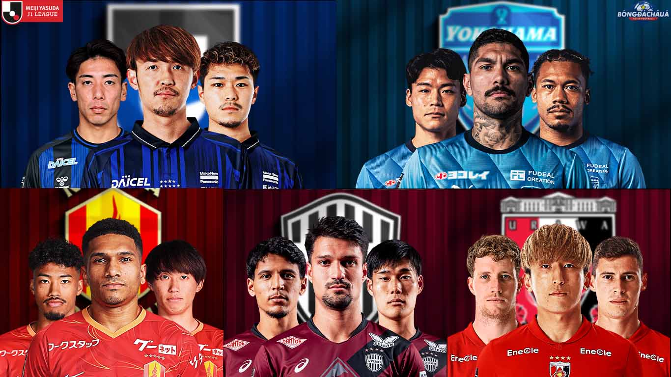 5 CLB J-League Có Độ Tuổi Trung Bình Cao Nhất Mùa Giải 2025
