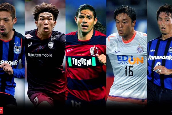 5 CLB Vô Địch J-League Với Tỉ Lệ Thắng Thấp Nhất