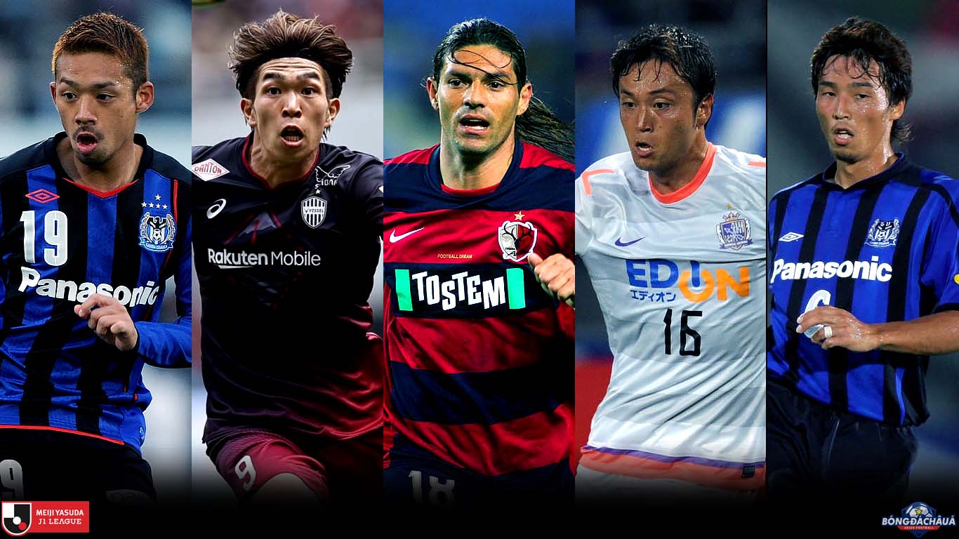 5 CLB Vô Địch J-League Với Tỉ Lệ Thắng Thấp Nhất