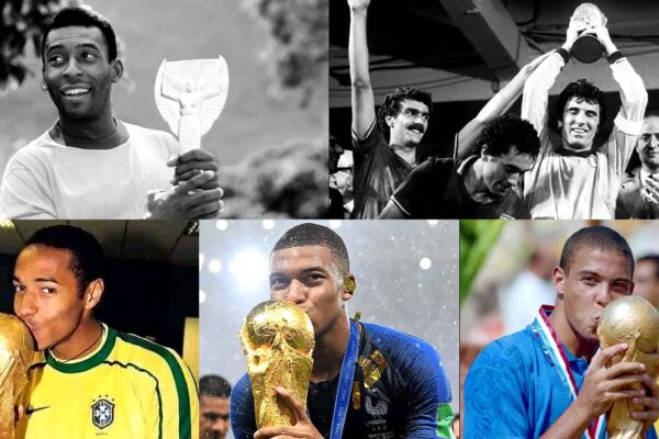 5 Cầu Thủ Trẻ Nhất Từng Vô Địch World Cup