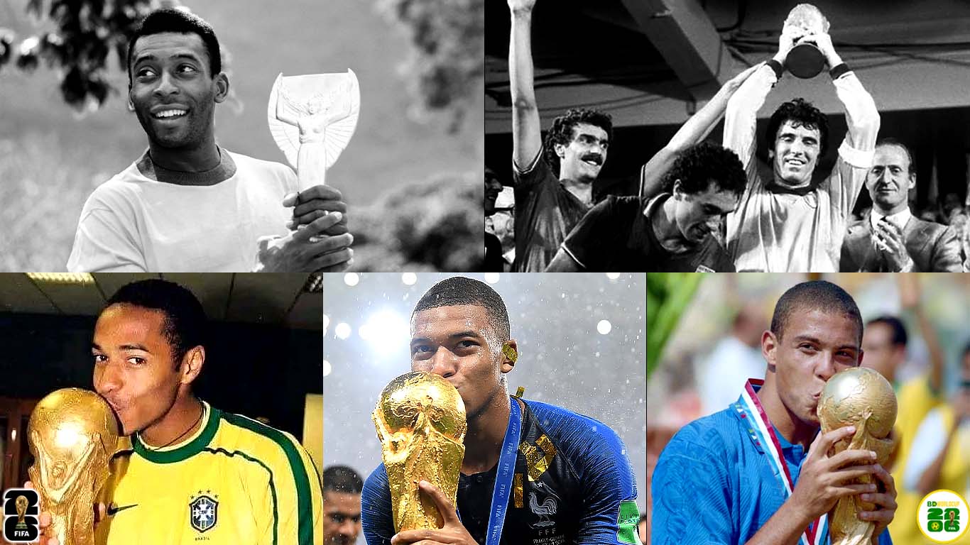 5 Cầu Thủ Trẻ Nhất Từng Vô Địch World Cup