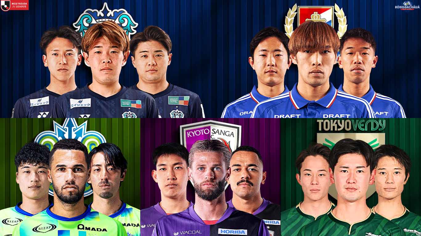 5 Đội Bóng J-League Tụt Giá Nhiều Nhất Sau Kì Chuyển Nhượng Hè 2025
