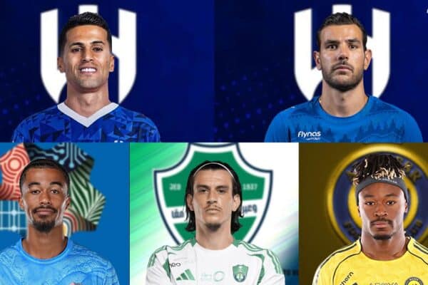 5 Hậu Vệ Nổi Bật Của Saudi Pro League 2025/26