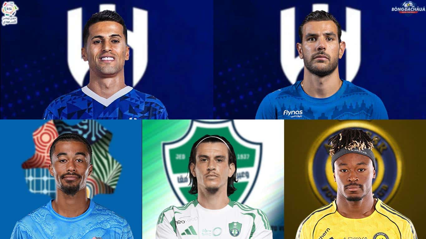 5 Hậu Vệ Nổi Bật Của Saudi Pro League 2025/26