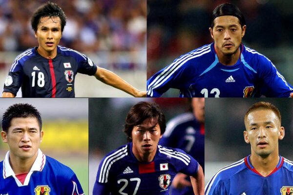 5 Tuyển Thủ Nhật Bản Chưa Từng Tham Dự World Cup Trong Sự Nghiệp