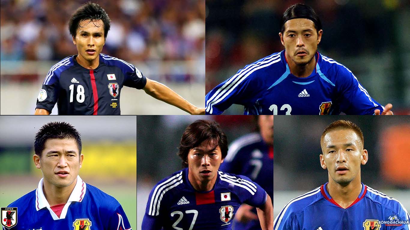 5 Tuyển Thủ Nhật Bản Chưa Từng Tham Dự World Cup Trong Sự Nghiệp