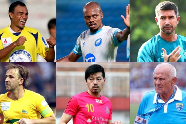6 Cầu Thủ, Huấn Luyện Viên Ngoại Nổi Tiếng Trong Lịch Sử V-League