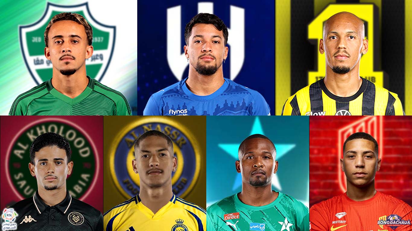 7 Cầu Thủ Brazil Đáng Chú Ý Tại Saudi Pro League 2025/26