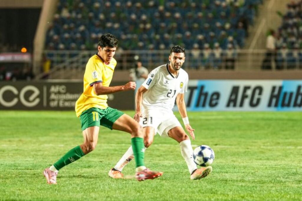 Al Hussein thắng áp đảo 4-1 Ahal, tiếp tục dẫn đầu bảng C AFC Champions League Two 2025/26.