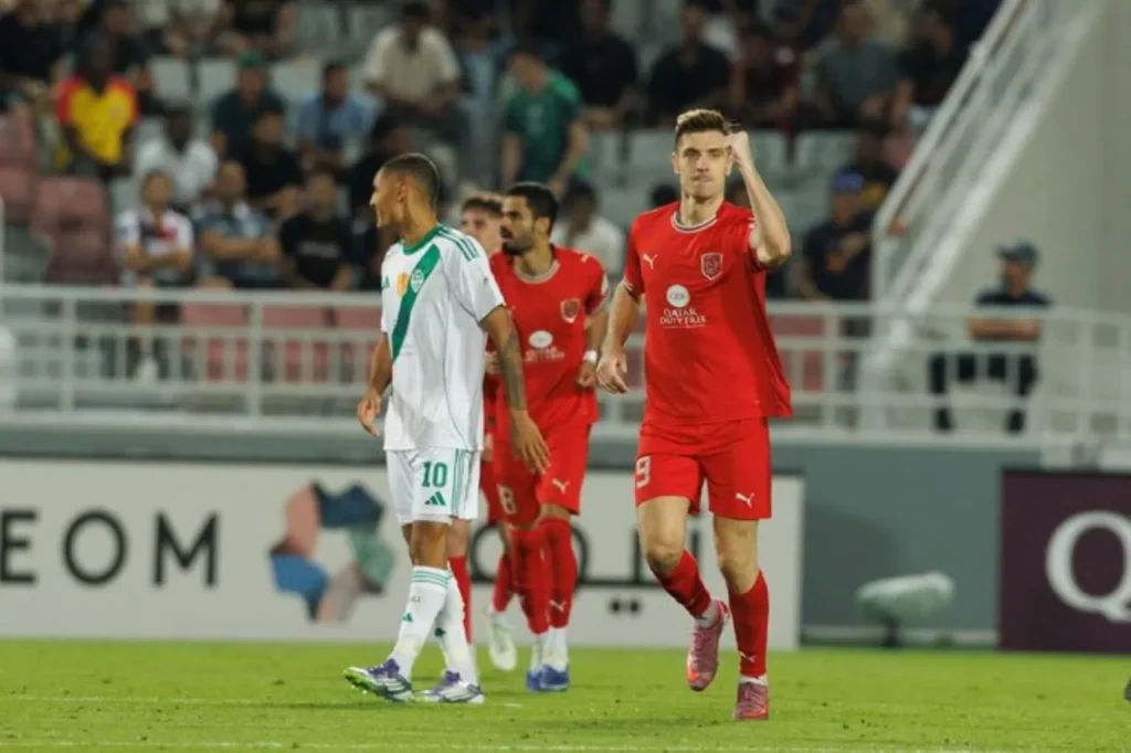 Al Duhail và Al Ahli chia điểm trong trận cầu kịch tính. 